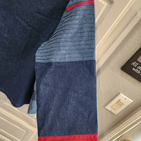 SALE! Indigo Moon Top/Jacket - Picture 4 of 7